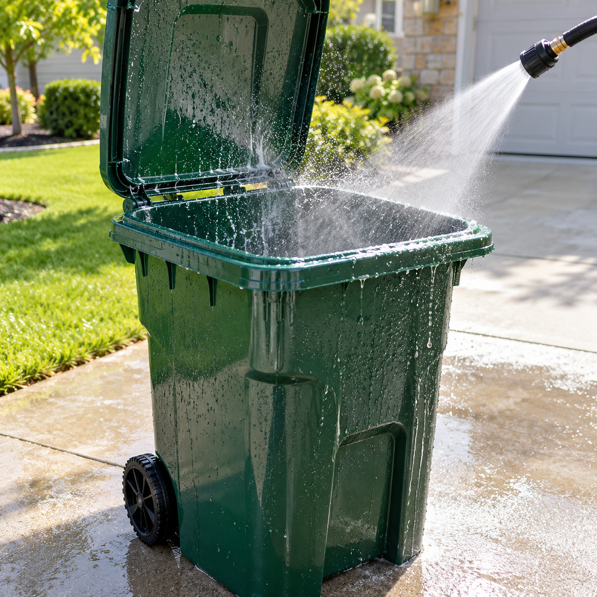 One-Time Bin Cleaning