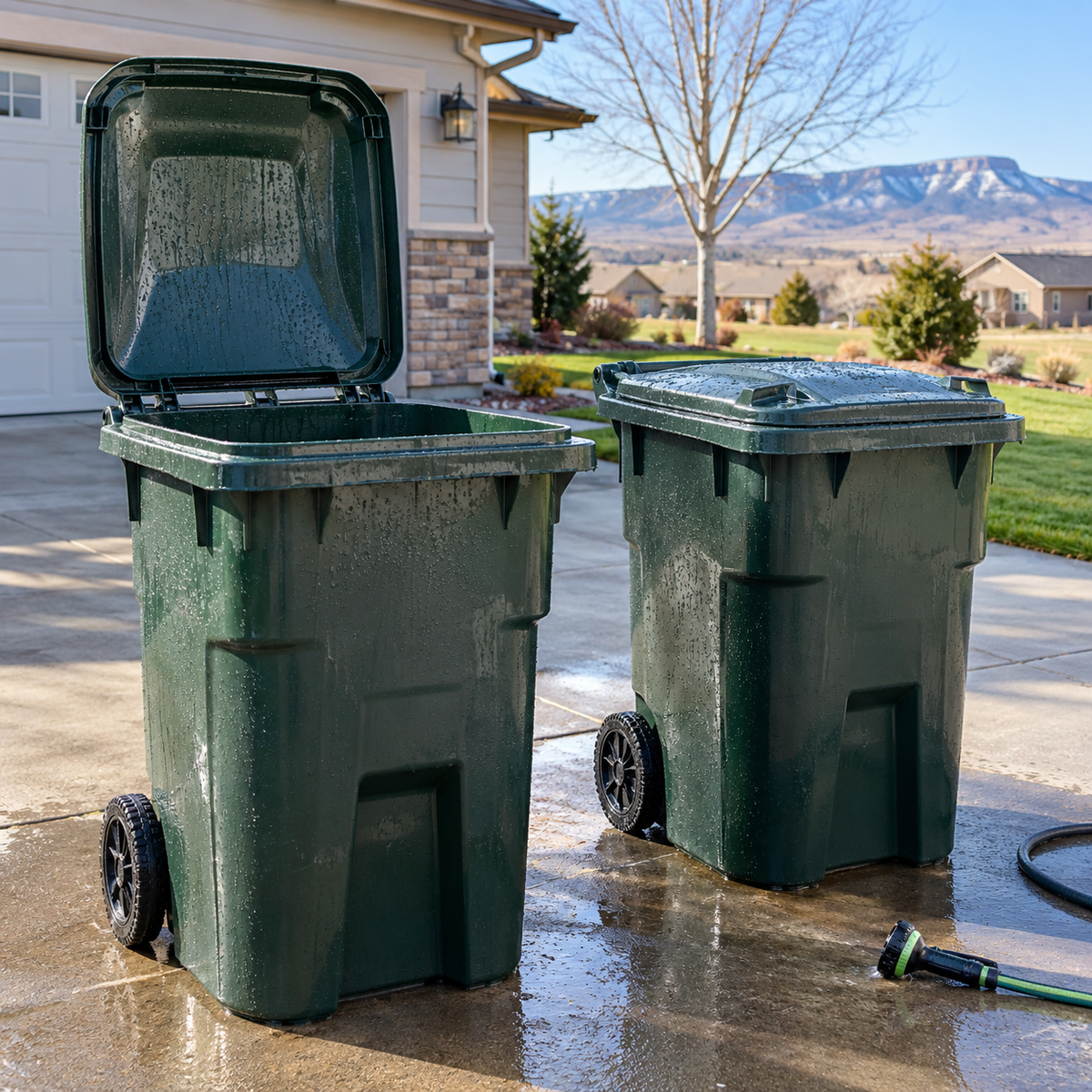 Weekly Bin-Cleaning Membership