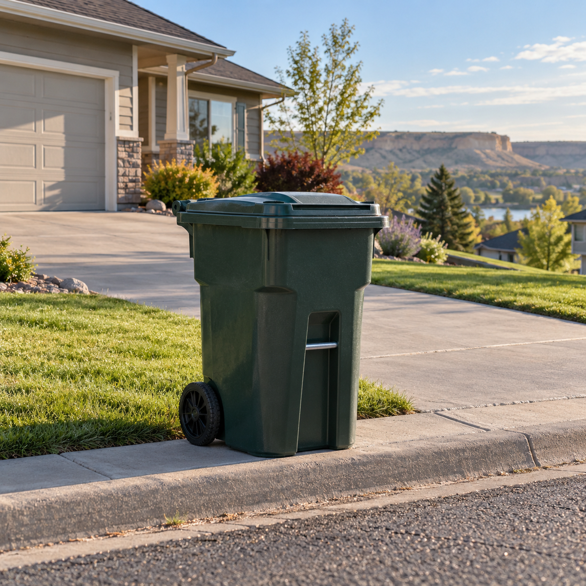 One-Way Curbside Service